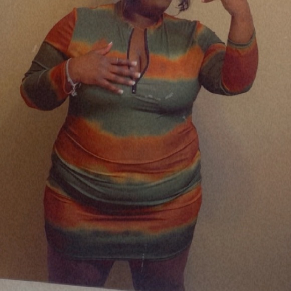 Fall Dress - Picture 2 of 3